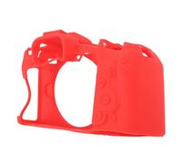 Casella di Telecamera Facile da Cofano con Copertina in Silicone Anti-shock per le Fotocamere RP Custodia per Protezione Morbida Leggera per gli Appassionati di Fotocamere (rosso)