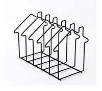 Casella documenti， Scaffale for file da scrivania, scaffale in metallo, semplice l'ordinamento dei dati ufficio, adatto l'ufficio domestico