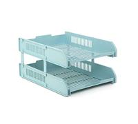 Casella documenti， Supporto for documenti multistrato, cestino portaoggetti multifunzionale, materiale ufficio, supporto A4, vassoio portadocumenti semplice(M)