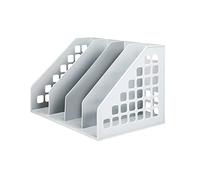 Casella documenti， Telaio for file, scaffale da scrivania a quattro colonne, cestino portaoggetti , leggio semplice, archiviazione classificazione dati