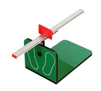 Casella Per Il Test Siediti E Raggiungi,Scatola Per Il Test Siediti E Raggiungi | Tester Di Flessibilità Sit-and-Reach Realizzato In Lega Di Alluminio Strumento Di Misurazione Portatile, Barra Di Soll