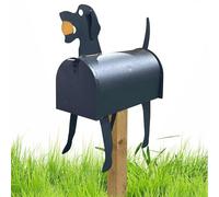 Casella postale per cortile impermeabile per giardino | Cassetta postale animale divertente scultura cassetta postale cassetta postale creativa per la decorazione del giardino della fattoria