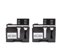 Casella serbatoio di manutenzione della cartuccia compatibile per stampanti Modello G1330 G1430 G1530 G1730 G1737 G2470 G2570 G2730 G2770 G3470 MC-G04(2pcs MC-G04)
