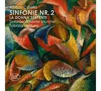 Alfredo Casella Alfredo Casella: Sinfonie Nr. 2/La Donna Serpente (CD) Hybrid