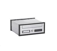 Casellario cassetta postale orizzontale componibile SILMEC SC1 300x125x280 mm.