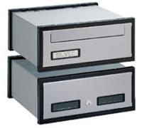 Casellario cassetta postale orizzontale componibile SILMEC SC3 300x125x280 mm.
