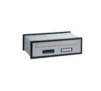 Casellario cassetta postale orizzontale componibile SILMEC SC5 400x125x250 mm.