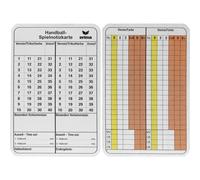 Erima 724502 Cartoncini Segnatutto Arbitro Per Pallamano, Nessun genere, Multicolore, 1
