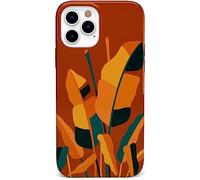 Casely Custodia per iPhone 11 Pro Max | Let it Grow | Custodia a foglia di banana