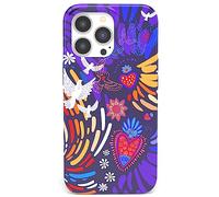 Casely Custodia per iPhone 14 Pro Max | Compatibile con MagSafe Viva La Vida | Frida Kahlo Collage Case