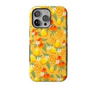 Casely Custodia per iPhone 14 Pro Max | Positano | Dippin' Daisy Costa Italiana | Design protettivo audace | Compatibile con MagSafe