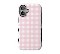 Casely Custodia per iPhone 16, motivo scozzese, Sunday Best, design protettivo audace, compatibile con MagSafe
