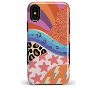 Casely Custodia per iPhone Xs Max | e I OOP | Campione misto | Design protettivo audace