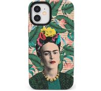Casely iPhone 11 Case | Find Your Muse | Frida Kahlo Portrait Floral C