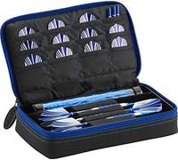 Casemaster by GLD Products Plazma - Custodia per freccette, colore: Nero con cerniera zaffiro