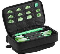 Casemaster by GLD Products Plazma Plus - Custodia per freccette, con cerniera e tasca per cellulare, colore: Nero