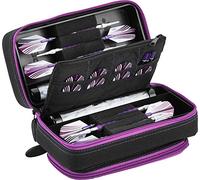 Casemaster by GLD Products Plazma Pro - Custodia per freccette, con cerniera e tasca per cellulare, colore: Nero