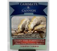 Casemate & Cannone - Damn The Torpedoes - Flotta Navali Scenario Libro 1 - Nuovo