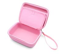 CASEMATIX Custodia da viaggio rosa compatibile con Blinger Deluxe Glam Collection, gemme di ricarica, kit Bedazzler con strass, gemme per capelli o gioielli per unghie, include solo la custodia, il