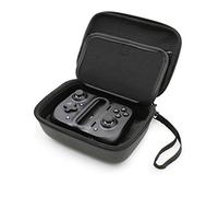 Casematix - Custodia portatile da gioco compatibile con il controller portatile Razer Kishi universale e gli accessori selezionati, include solo custodia nera