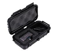 CASEMATIX Custodia rigida impermeabile da viaggio IR con schiuma personalizzabile adatta per termocamera Flir ONE per IOS o Android, adattatori, cavi, estensioni USB o Lightning e altro ancora