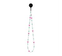 Caseme - Beads Collana Telefono, Farfalla-green CASEME