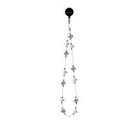 Caseme - Beads Telefono Collana, Nuvola-grigio CASEME