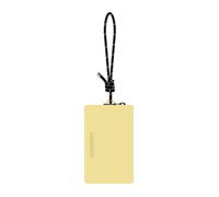 Caseme - Borsa In Silicone Misura S Con Cordino-giallo CASEME