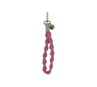CASEME Braccialetto Coco Cotone LACCETTO per Universale Universal, Verde-Rosa
