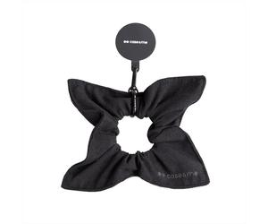 Caseme - Braccialetto Elastico Per Capelli Cmfabricelbrack-nero CASEME