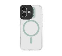 CASEME CMCOVCAMTMSIP1661G COVER per Apple iPhone 16, Trasparente