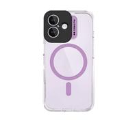 CASEME CMCOVCAMTMSIP1661P COVER per Apple iPhone 16, Trasparente