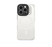 CASEME CMCOVCAMTMSIP1661PB COVER per Apple iPhone 16 Pro, Trasparente