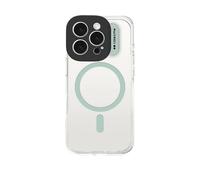 CASEME CMCOVCAMTMSIP1661PG COVER per Universale Apple iPhone 16 Pro, Trasparente