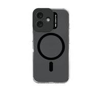 CASEME CMCOVCAMTMSIP1667K COVER per Universale Apple iPhone 16 Plus, Nero