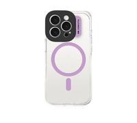 CASEME CMCOVCAMTMSIP1667PP COVER per Apple iPhone 16 Pro Max, Rosa