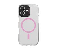 Caseme - Cover Magsafe Transparent Per iPhone 17-rosa CASEME