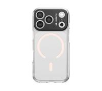 Caseme - Cover Magsafe Transparent Per iPhone 17 Pro-pesca CASEME