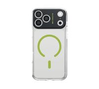 CASEME CMCOVCAMTMSIP1769G COVER per Apple iPhone 17 Pro Max, Verde