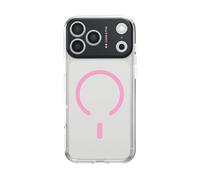 CASEME CMCOVCAMTMSIP1769PK COVER per Apple iPhone 17 Pro Max, Rosa