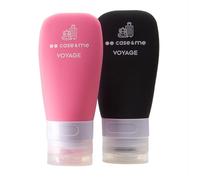 Caseme - Contenitori Per Creme Da Viaggio Cmvoysilbotset260-nero CASEME