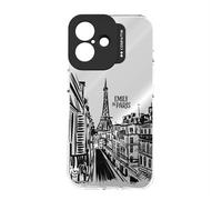 Caseme - Cover Magsafe Cmemipcovmip16612 iPhone 16-eiffel CASEME