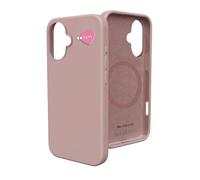 Caseme - Cover Silicone Magsafe Per iPhone 16 Heart 3d-rosa CASEME