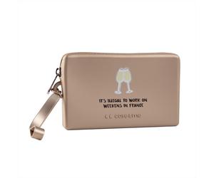 Caseme - Emily In Paris Silicone Bag S Cmemipsilbagcusts2-cheers CASEME