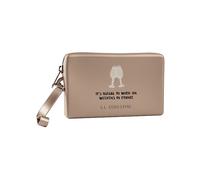 CASEME Jelly Emily in Paris CUSTODIA per Universale Universal, Oro