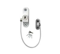 Casement Security Lock - Home Safety Device, Kid Protection Lock, 63g Childproof Window Safety Gadget | Lockable Window Security Tool, Children Safetys Protection