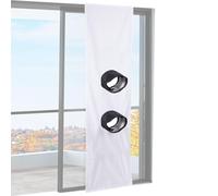 Casement Window Ac Vent Kit Sealing - - - Soft Cloth with Adjustable Rope |