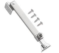 Casement Window Stopper - Stainless Steel Window Latch Hinges, Windowss Latch Lock For Aluminum Alloy, Wooden, Iron Windowss