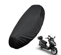 Casenly Copri Sella Moto, Coprisella Universale Impermeabile Antigraffio Coprisella Scooter 52 x 82cm Antigraffio e Antiscivolo con Fascia Elastica per Auto Elettriche Scooter Moto (L)
