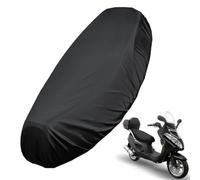 Casenly Copri Sella Moto, Coprisella Universale Impermeabile Antigraffio Coprisella Scooter 92x60cm Antigraffio e Antiscivolo con Fascia Elastica per Auto Elettriche Scooter Moto